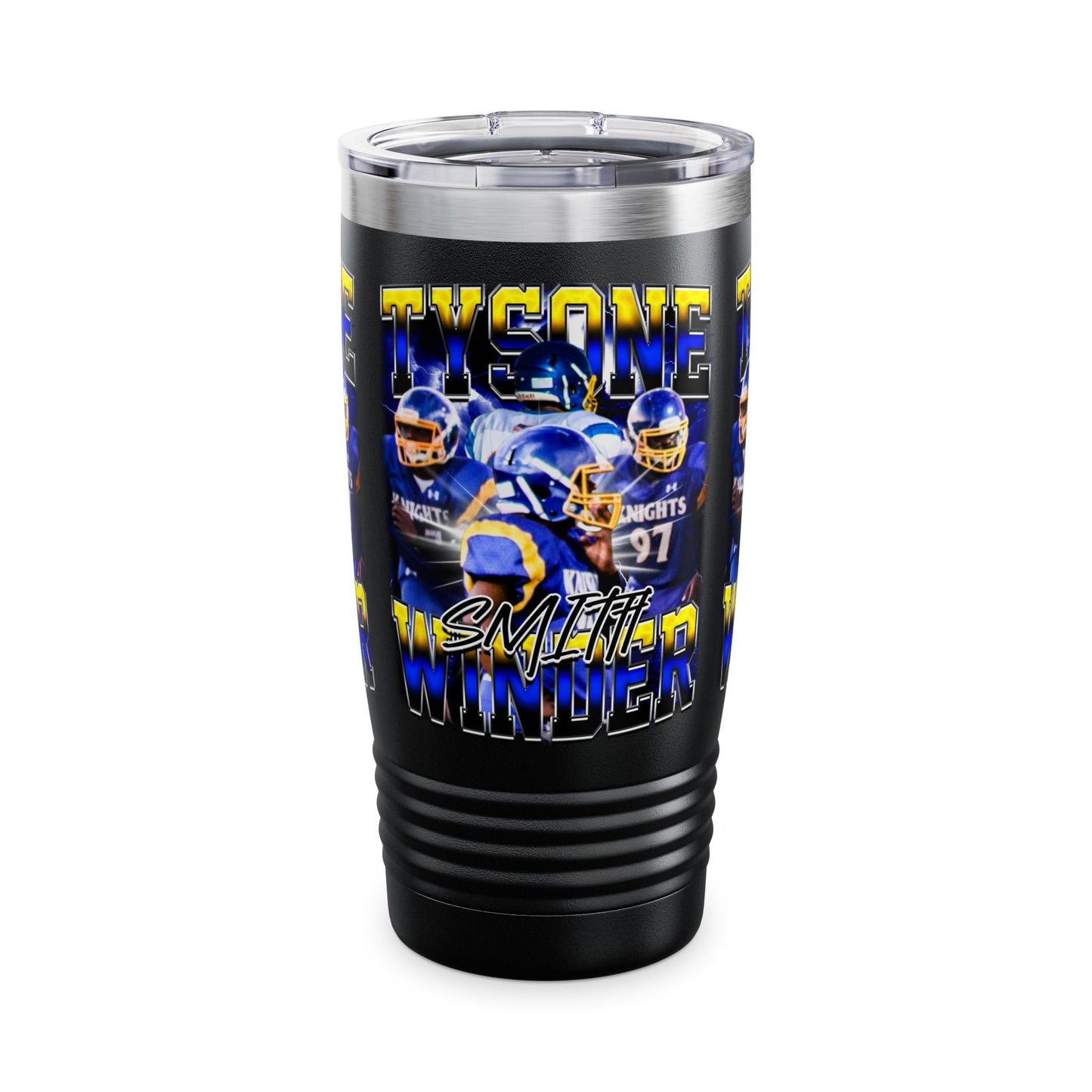 Tysone Smith Winder Stainless Steal Tumbler