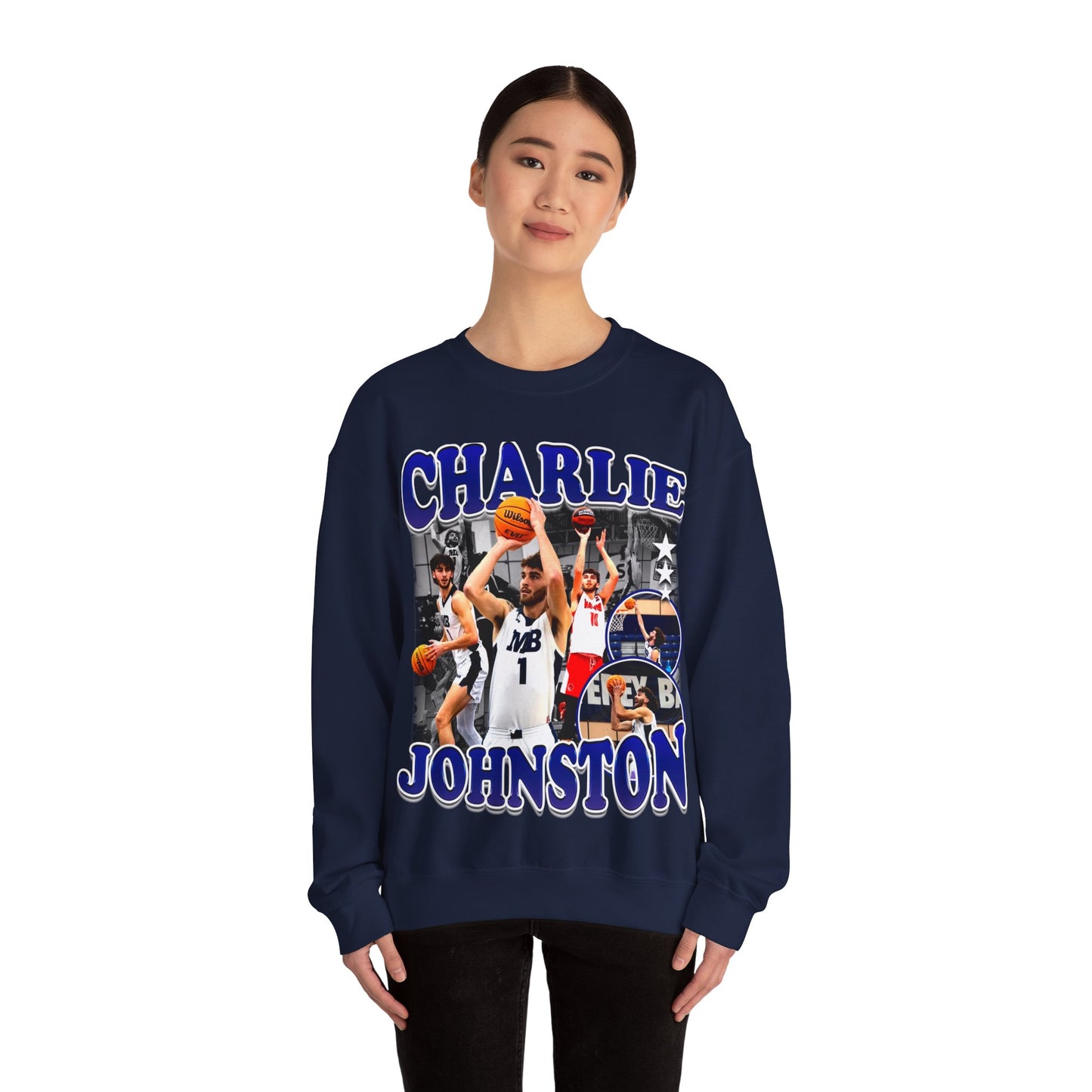 Charlie Johnston Crewneck Sweatshirt