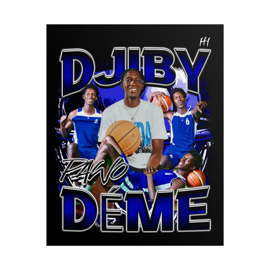 Djiby Déme Poster