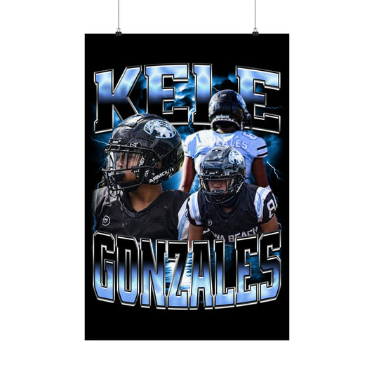 Kele Gonzales Poster 24" x 36"