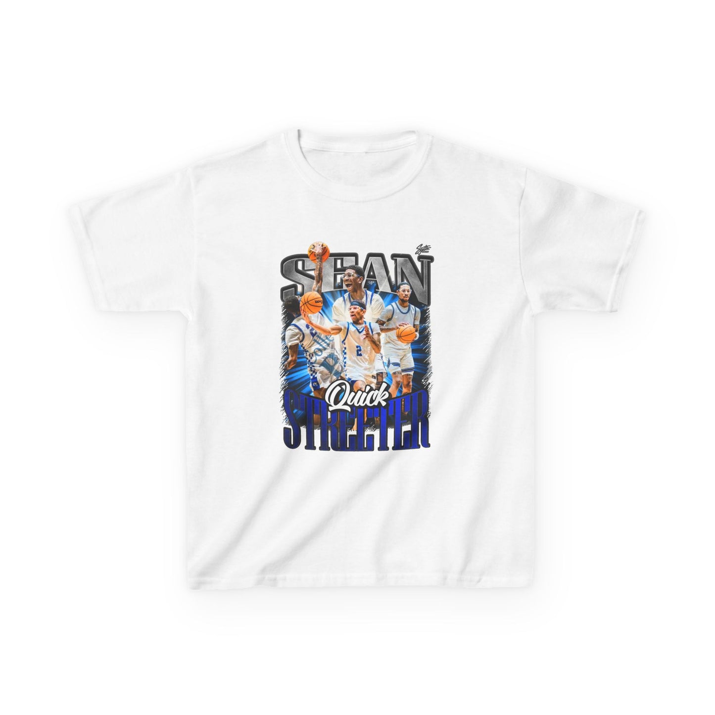 Sean Quick-Streeter Youth Heavy Cotton Tee