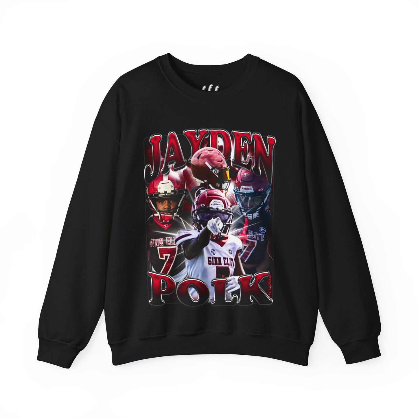 Jayden Polk Crewneck Sweatshirt