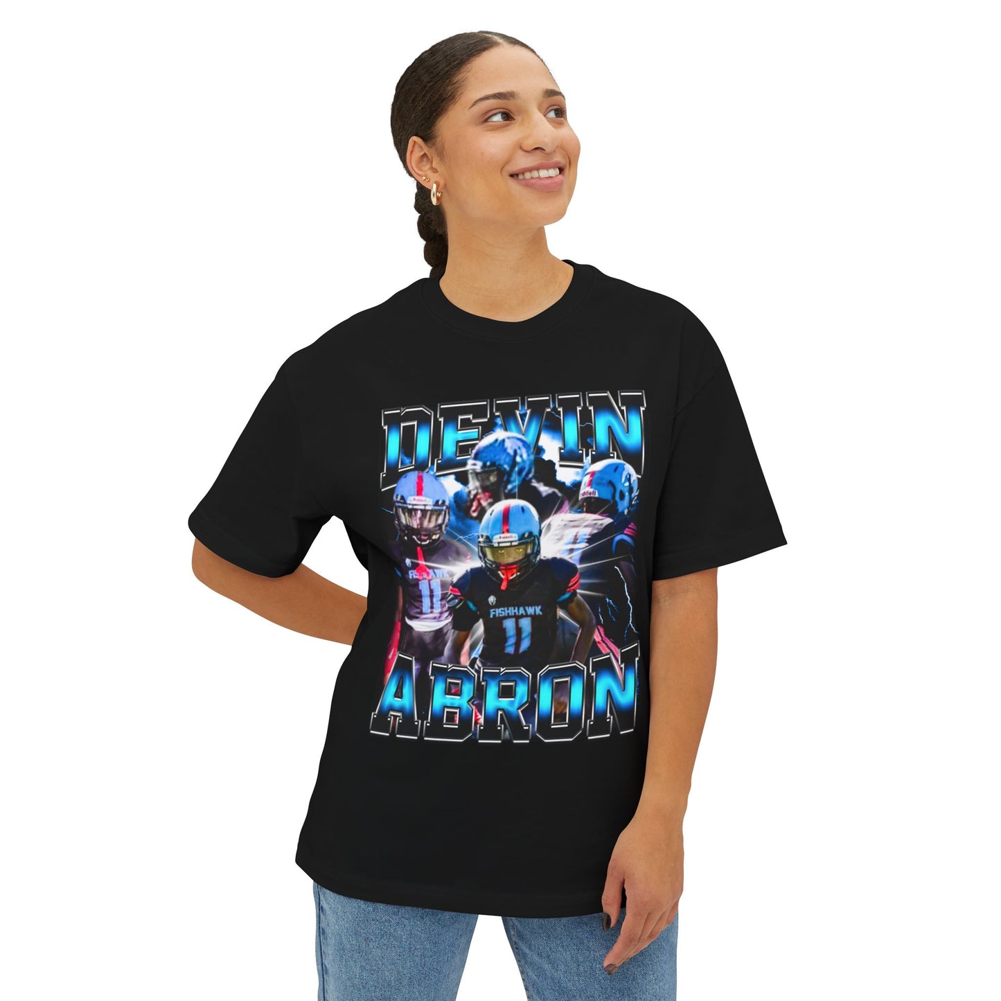 Devin Abron Oversized Tee