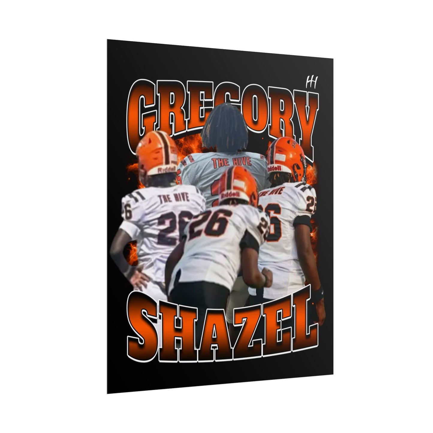 Gregory Shazel Poster
