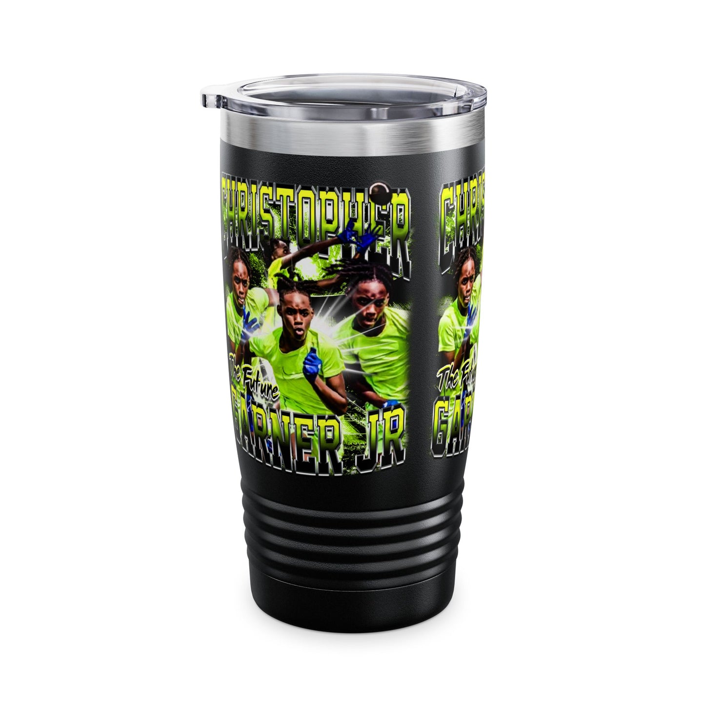 Christopher Garner Jr Stainless Steal Tumbler