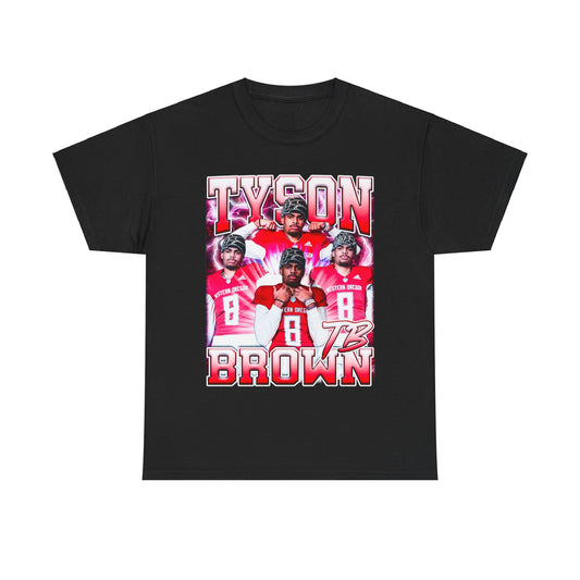 Tyson Brown Heavy Cotton Tee