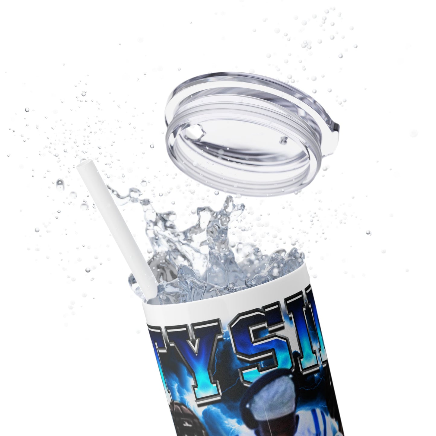 Tysim Hall Stainless Steal Tumbler