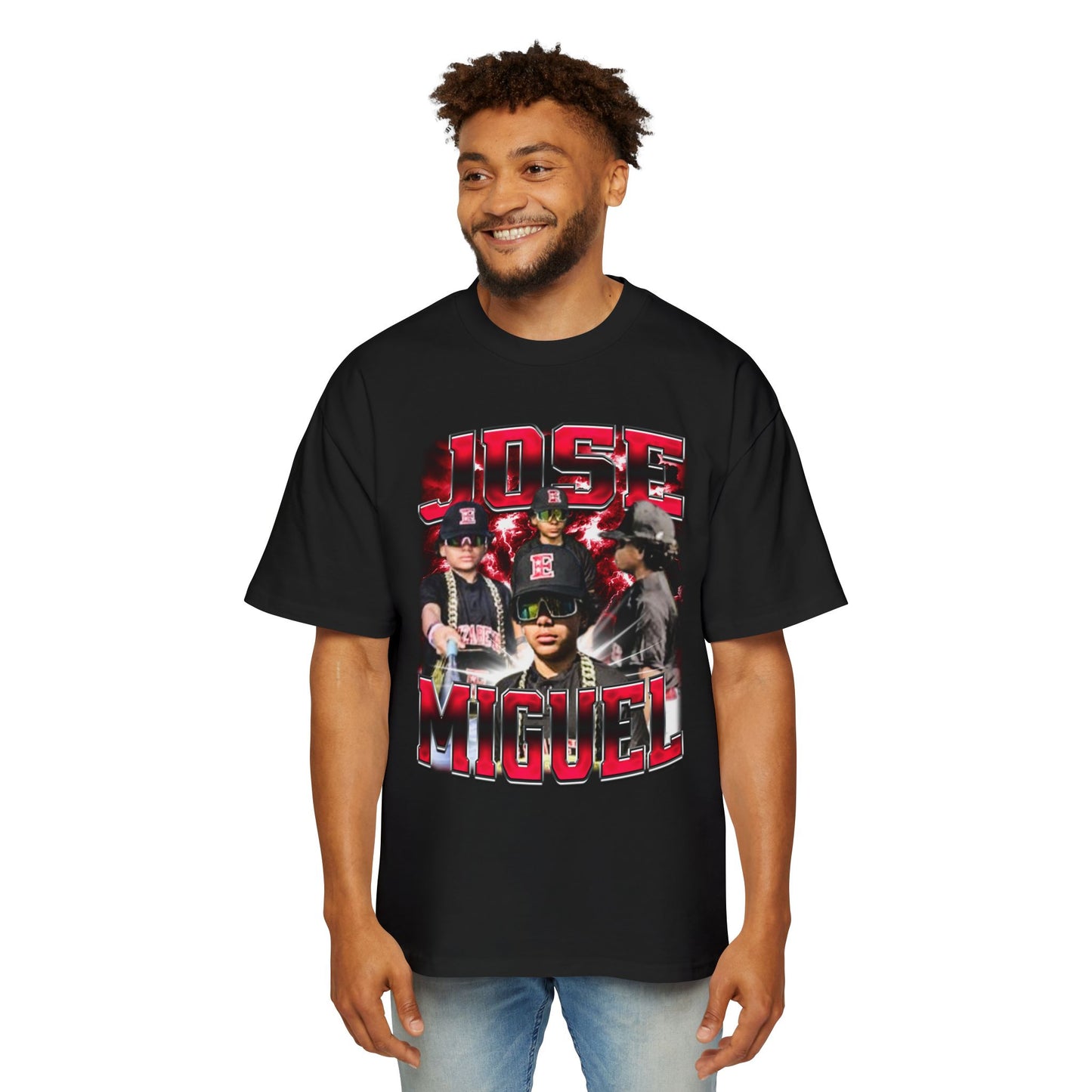 Jose Miguel Oversized Retro Tee