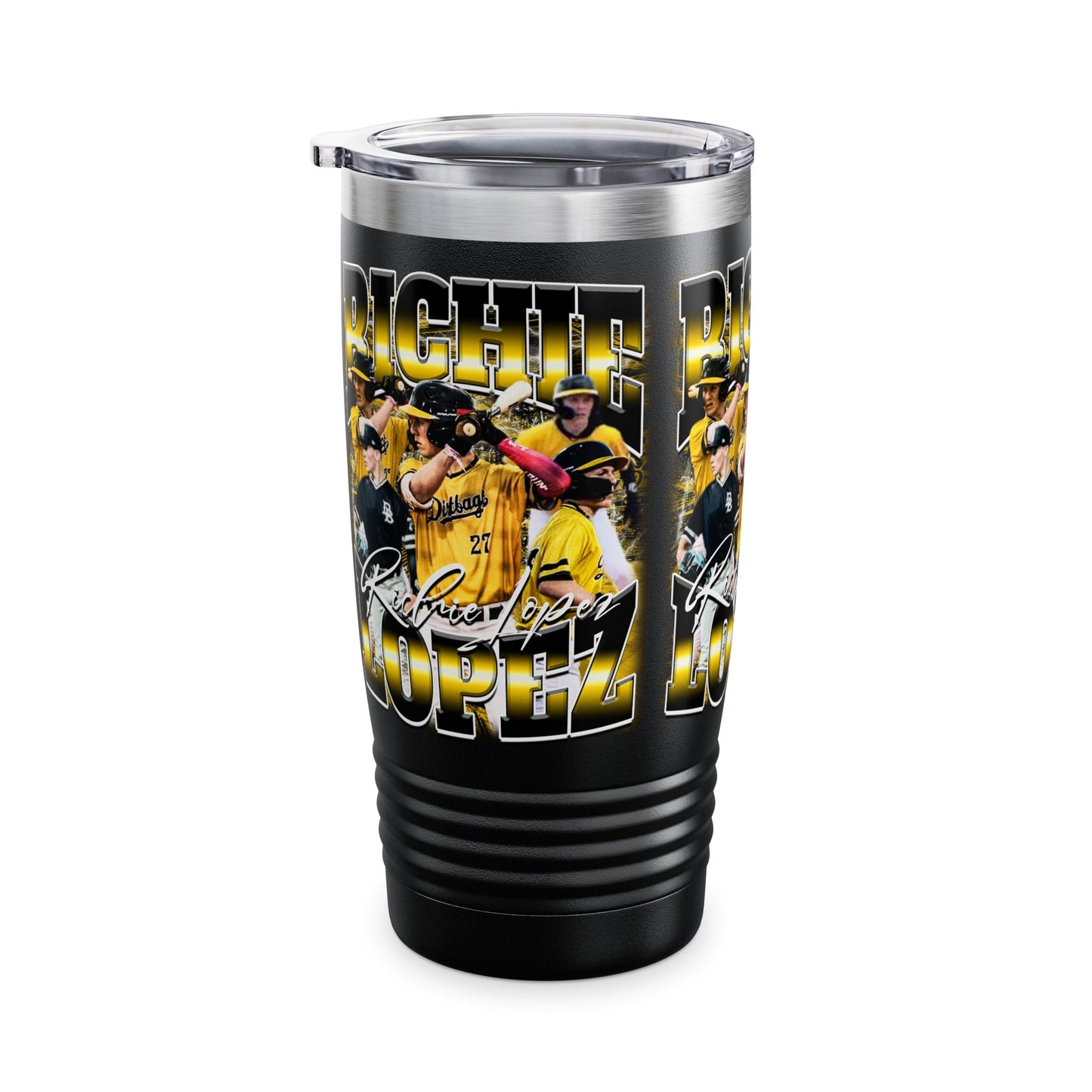 Richie Lopez Stainless Steal Tumbler