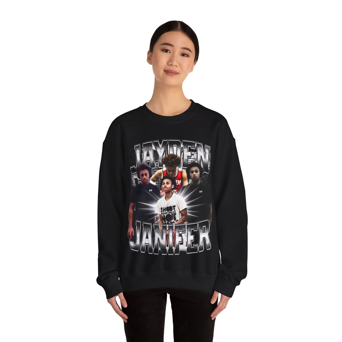 Jayden Janifer Crewneck Sweatshirt