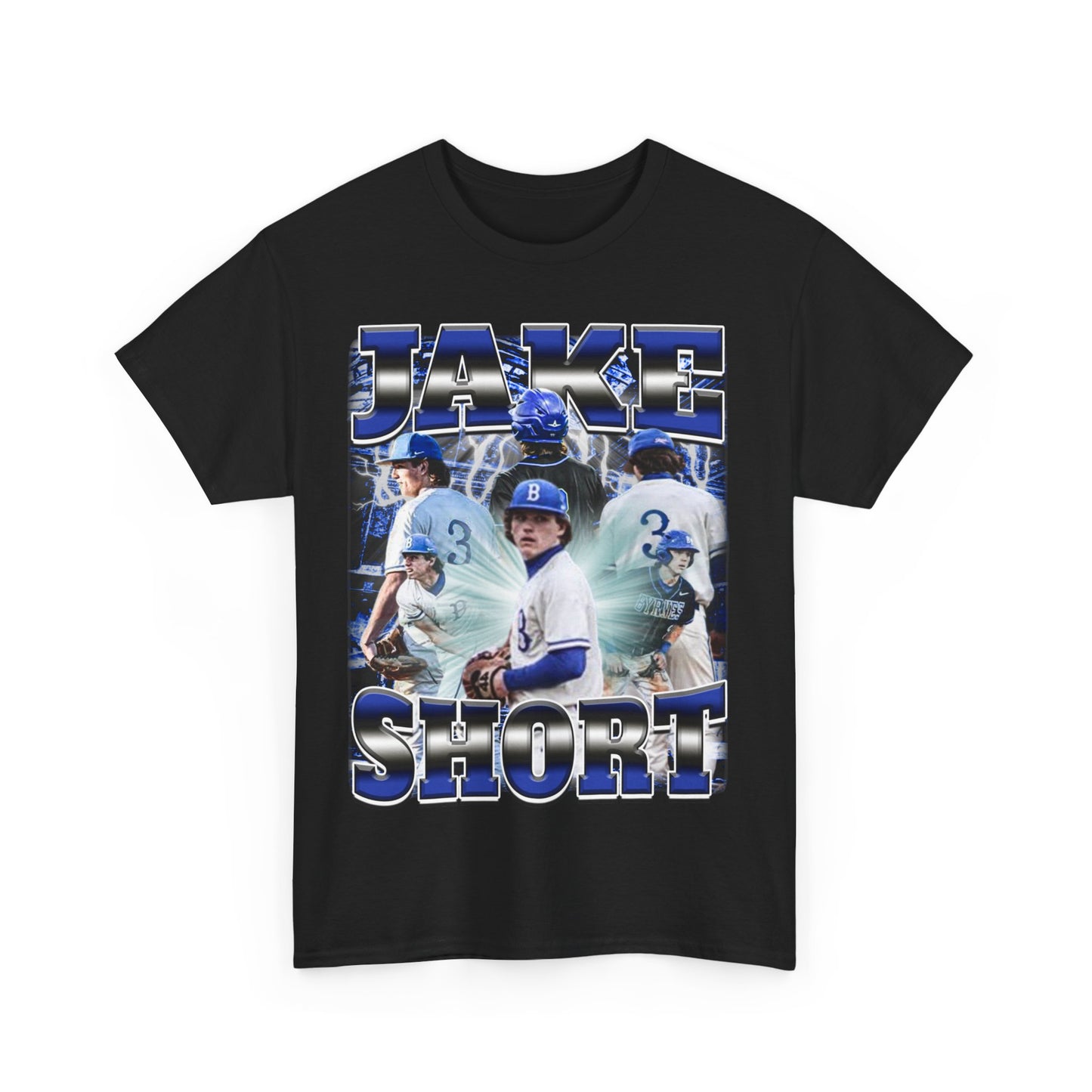 Jake Short Heavy Cotton Tee