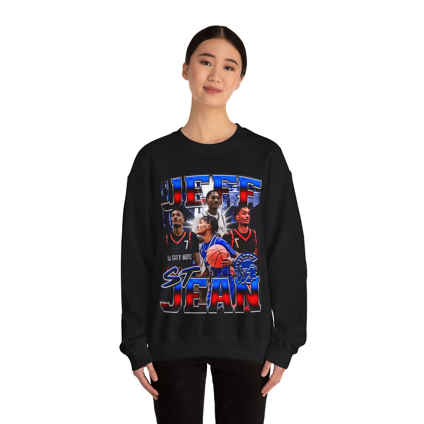 Jeff St Jean Crewneck Sweatshirt