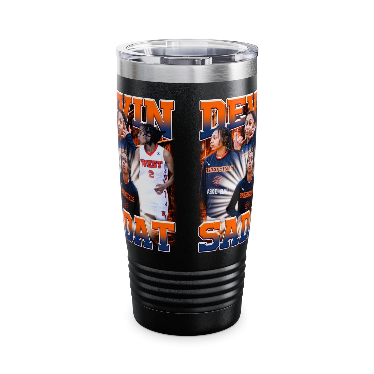 Devin Sadat Stainless Steel Tumbler