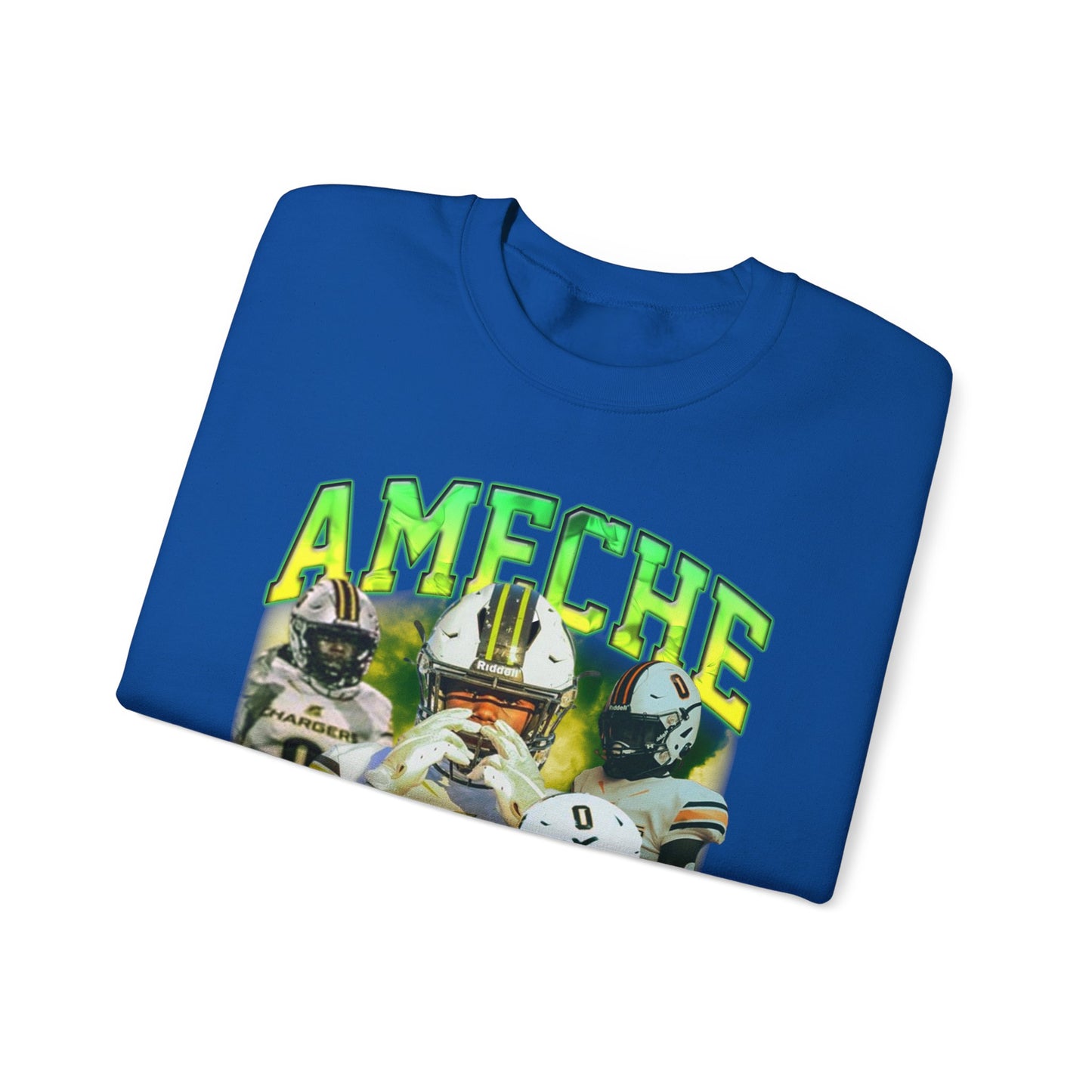 Ameche Baldwin Jr Crewneck Sweatshirt