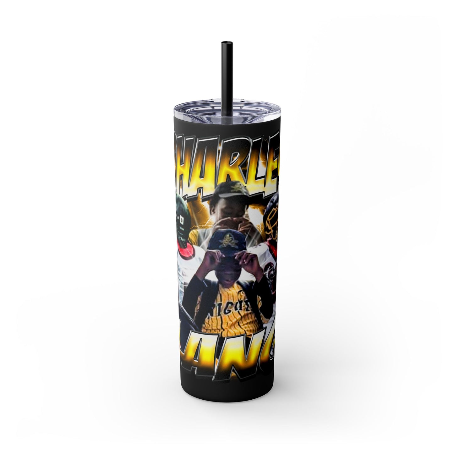 Charles Lang Stainless Steal Tumbler