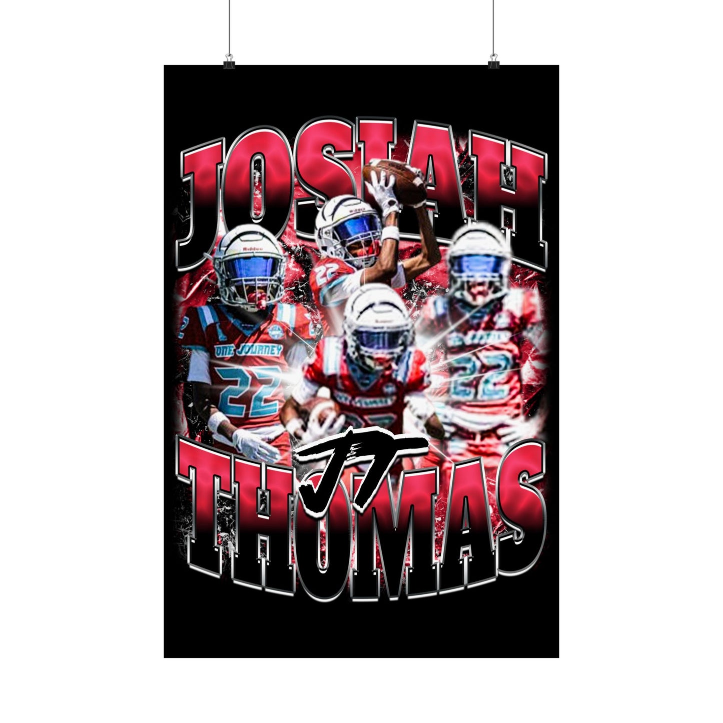 Josiah Thomas Poster 24" x 36"