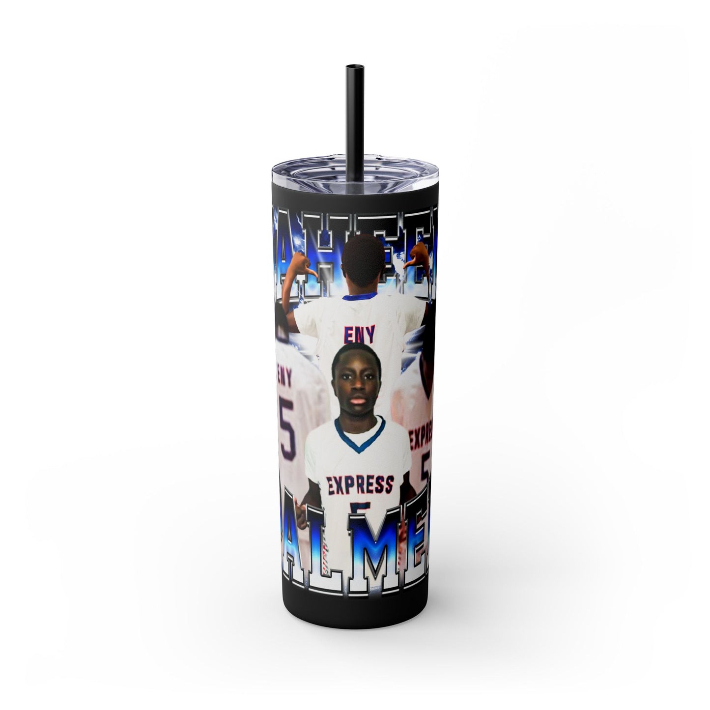 Jaheem Palmer Stainless Steal Tumbler