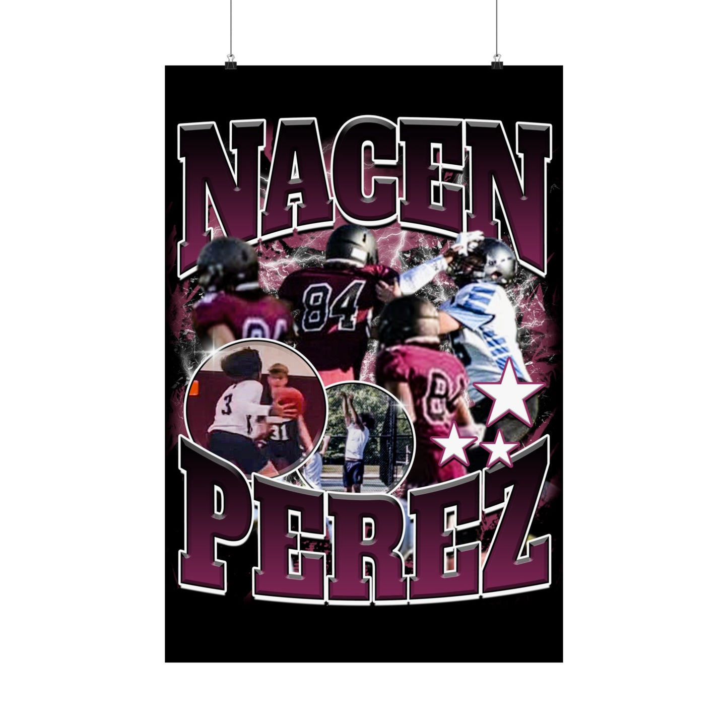 Nacen Perez Poster 24" x 36"