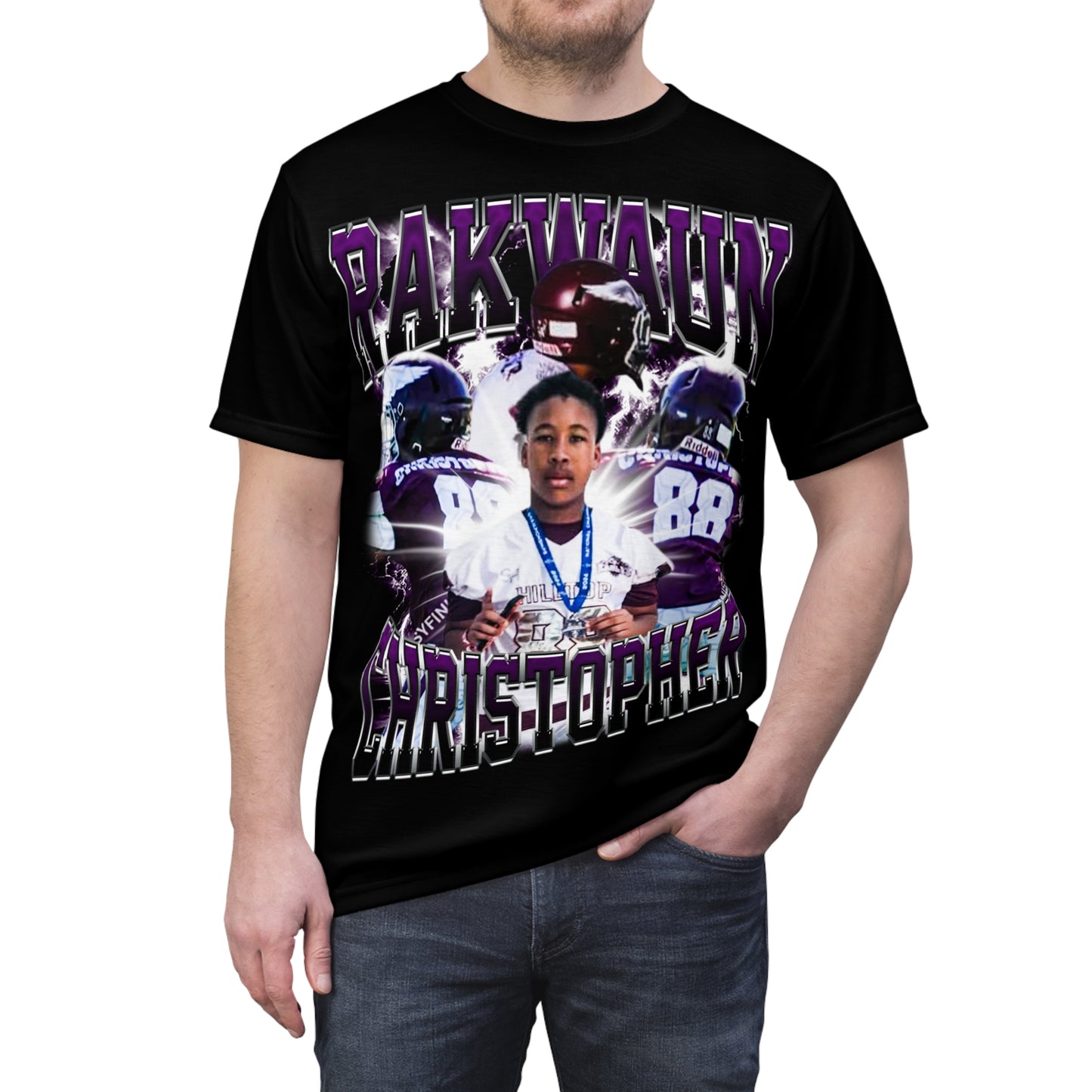 Rakwaun Christopher Vintage Full Pree