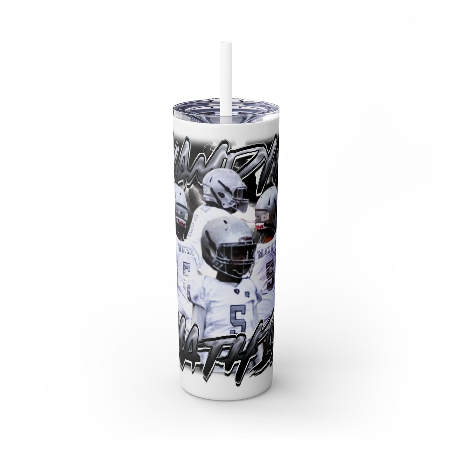 Kamdyn Maths Stainless Steal Tumbler