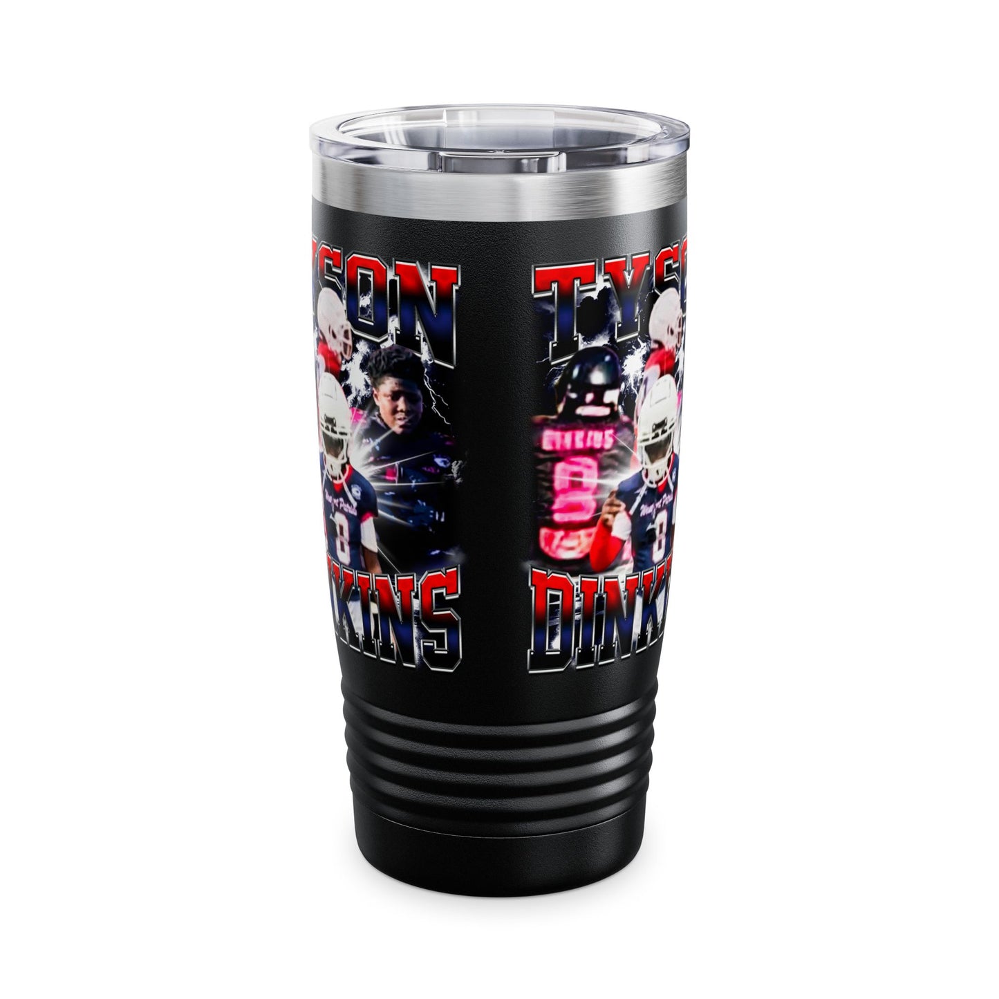 Tyson Dinkins Stainless Steel Tumbler