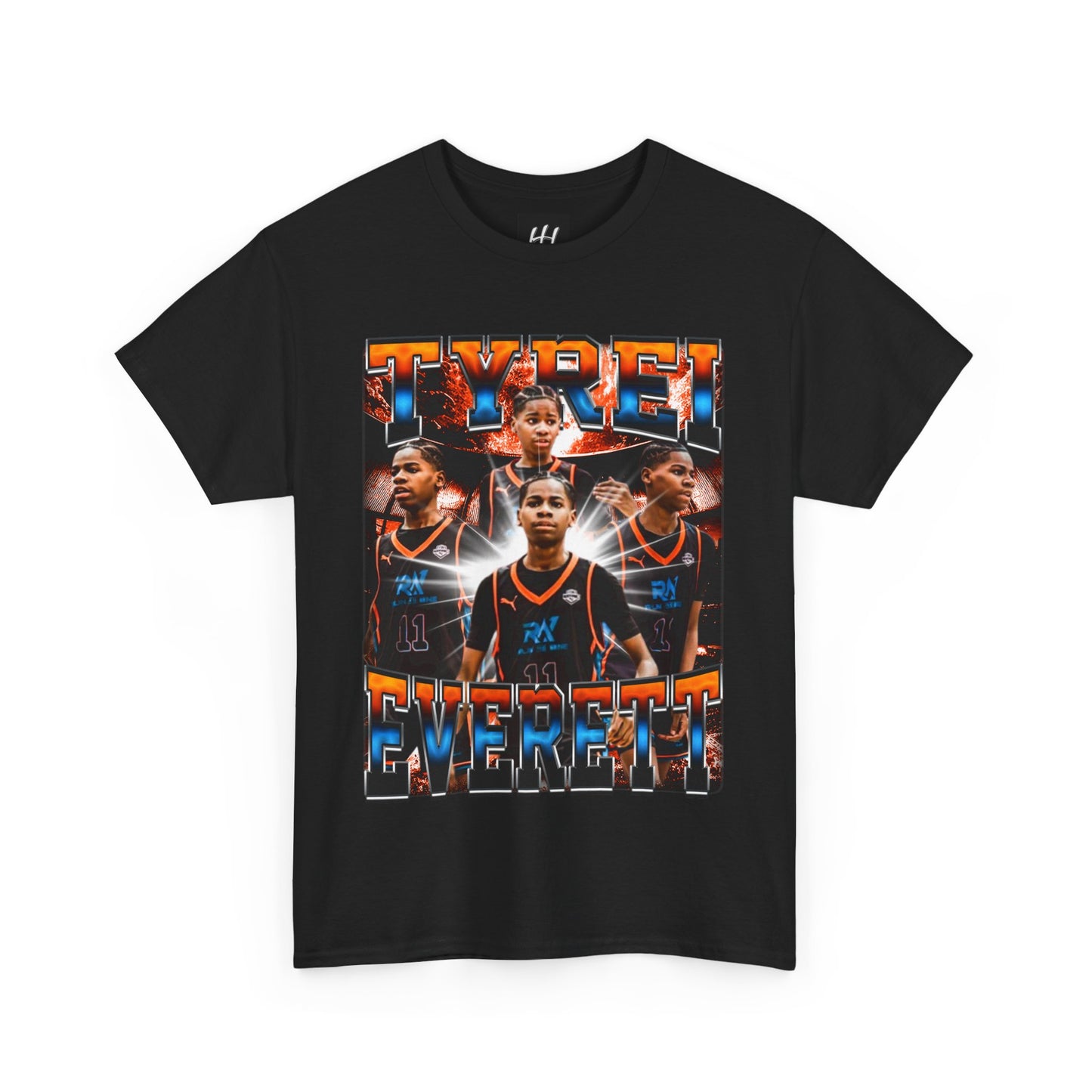 Tyrei Everett Heavy Cotton Tee
