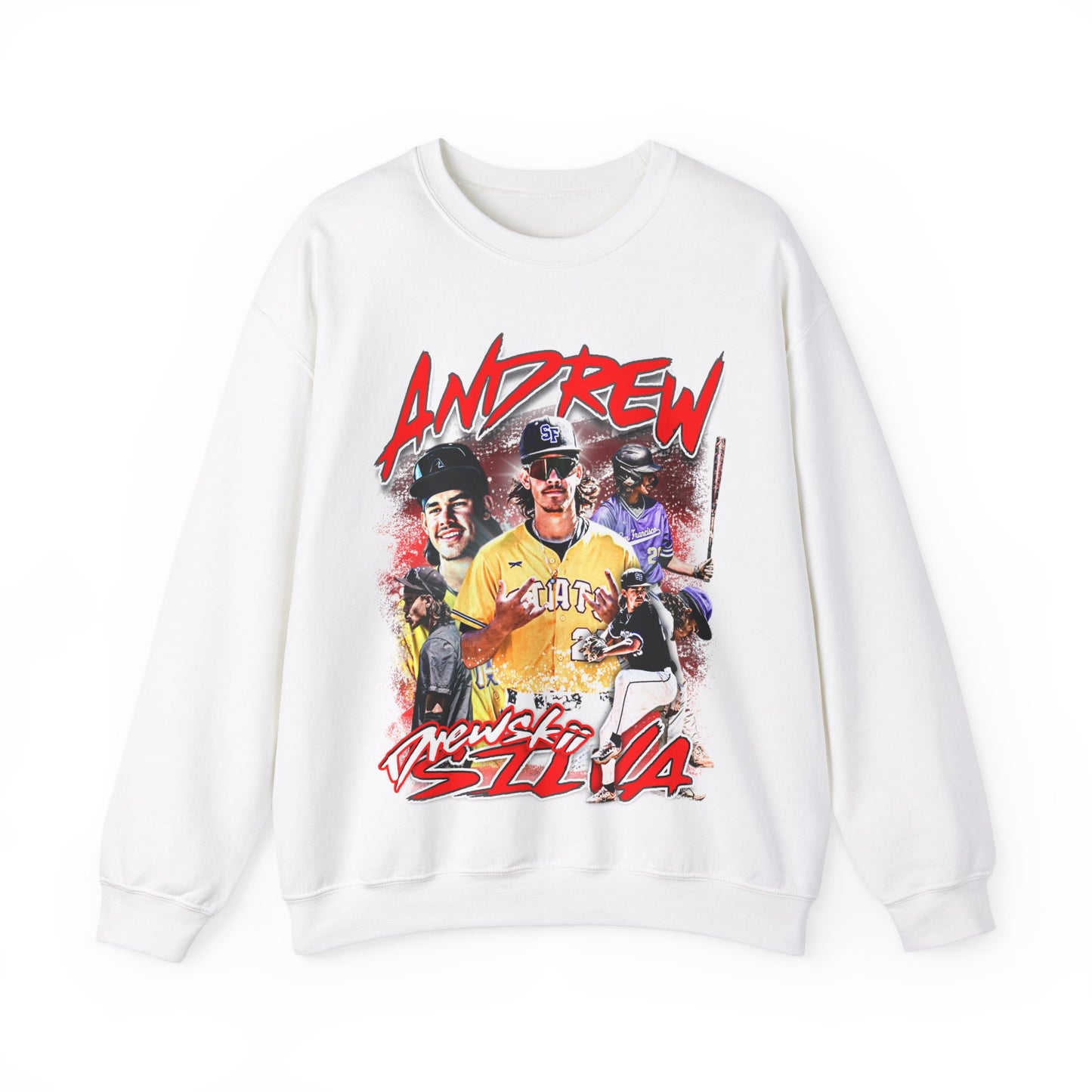 Andrew Silva Crewneck Sweatshirt