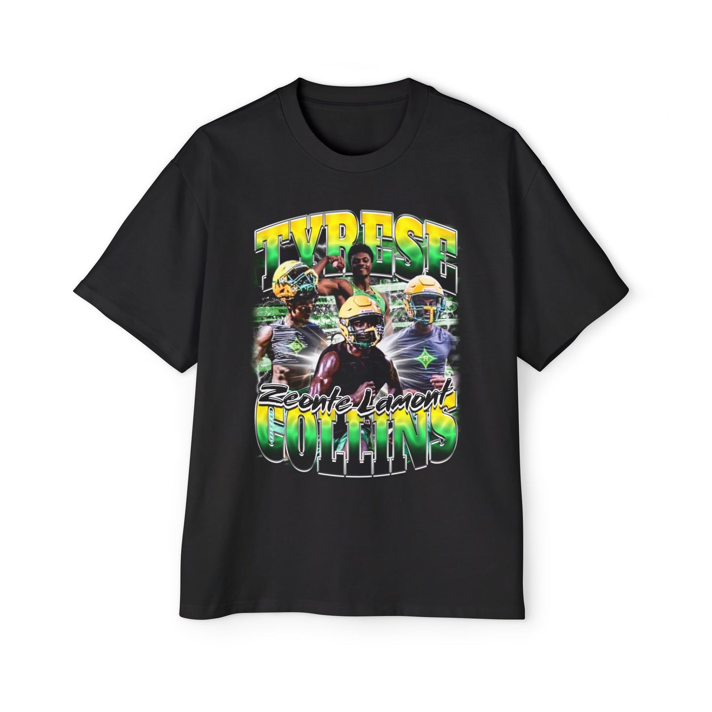 Tyrese Zeonte Lamont Collins Oversized Tee