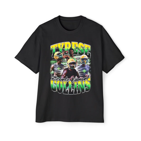 Tyrese Zeonte Lamont Collins Oversized Tee