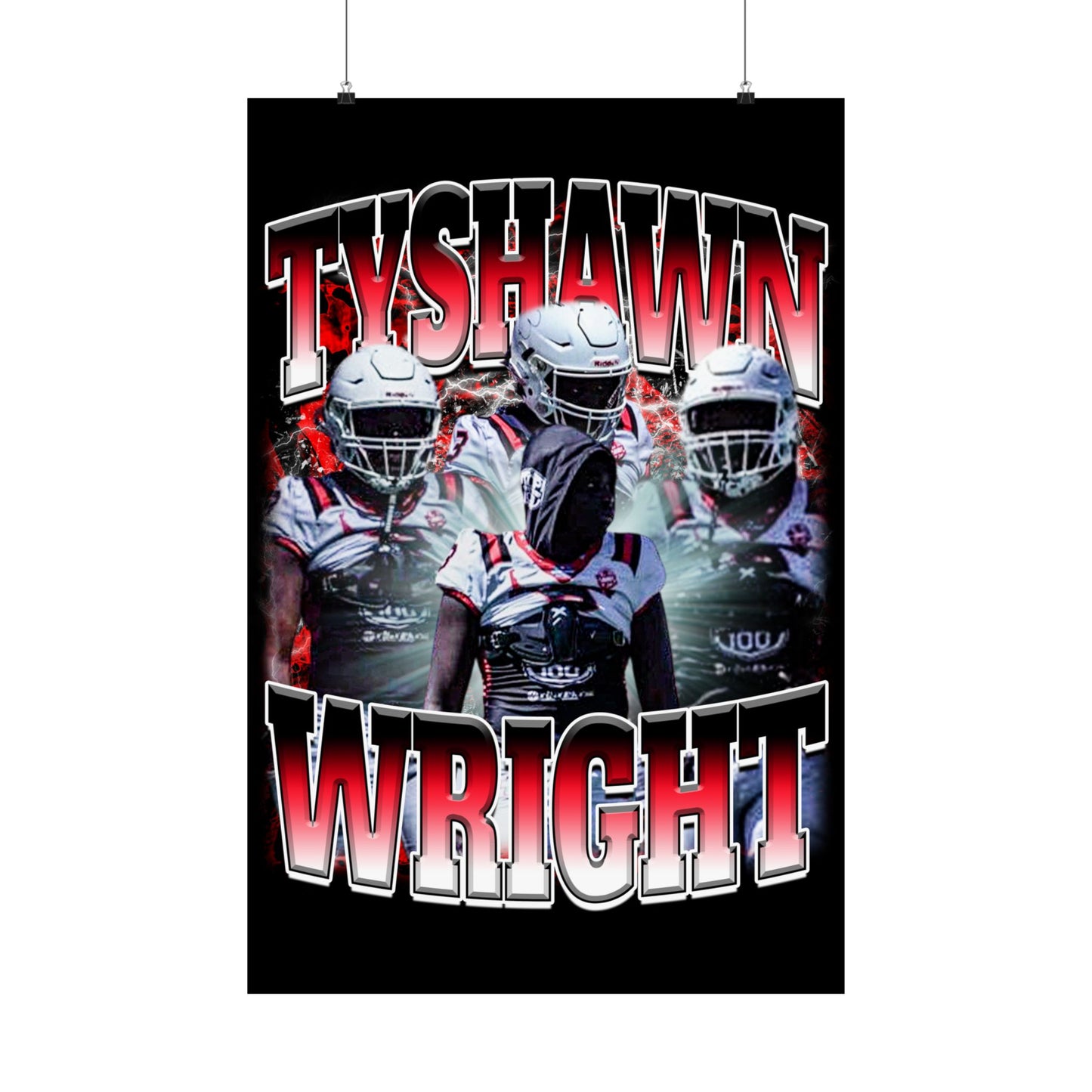 Tyshawn Wright Poster 24" x 36"