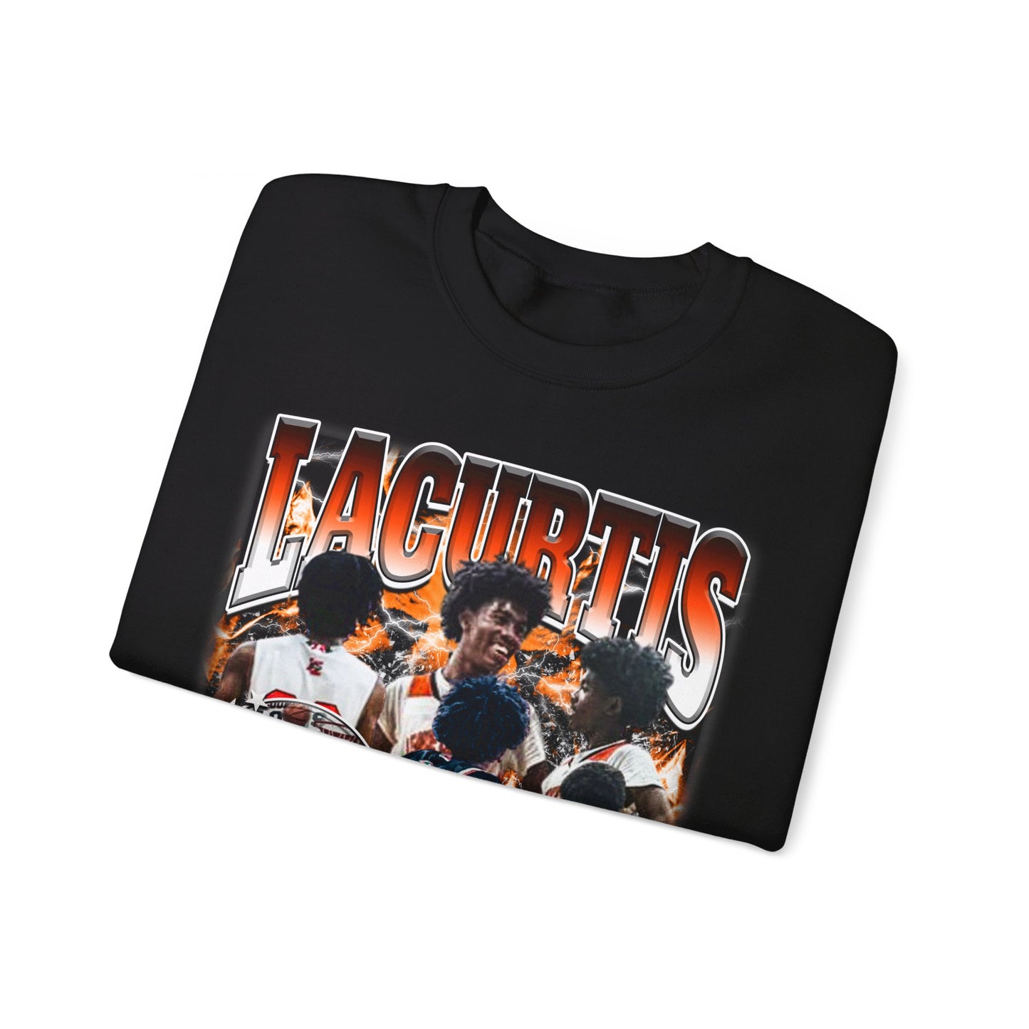 Lacurtis Kemari Triplett Crewneck Sweatshirt