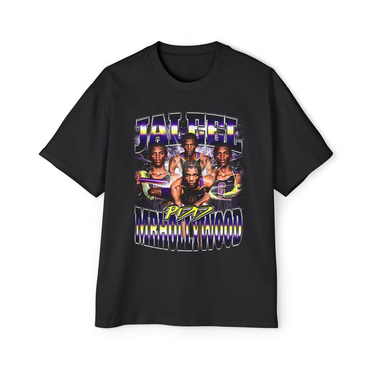 Jaleel Pdd Oversized Tee