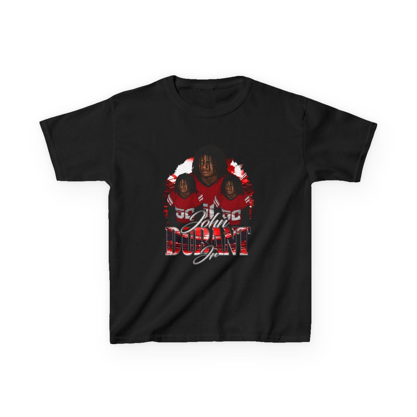 John Durant Jr Youth Heavy Cotton Tee