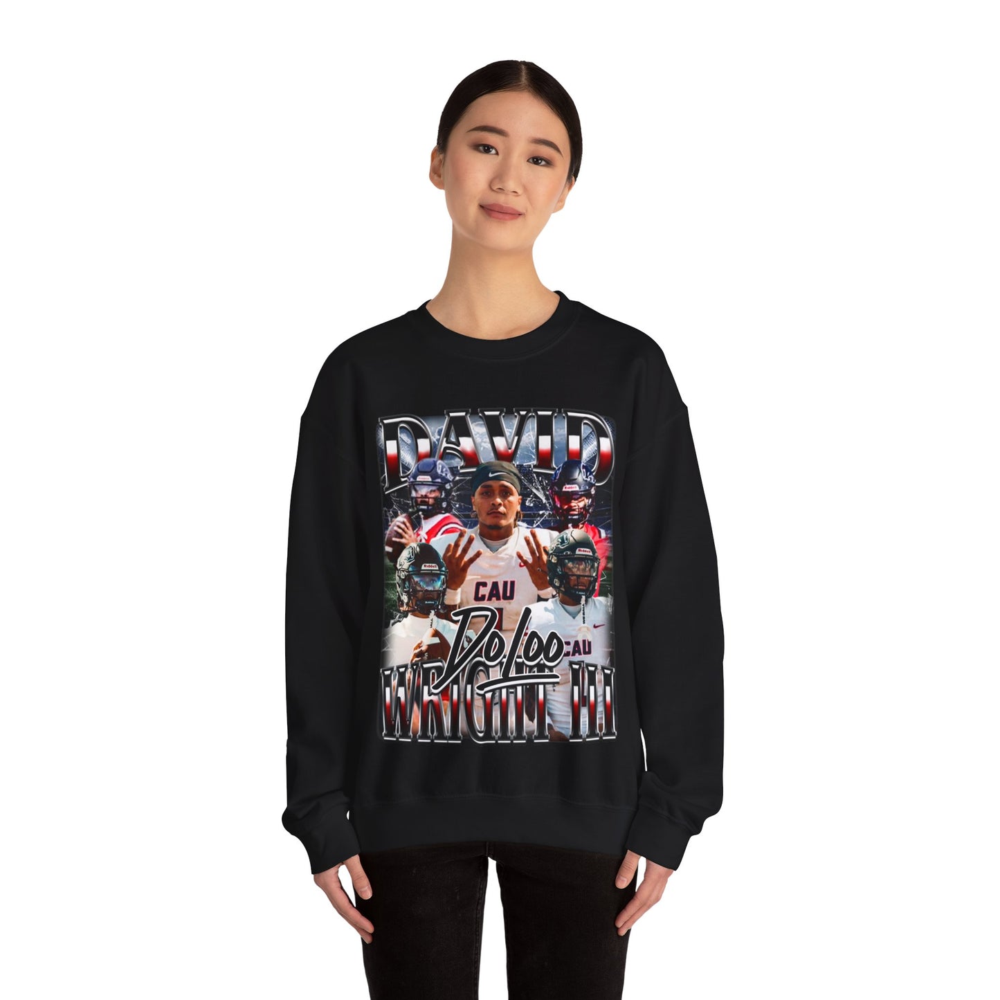 David Wright III Crewneck Sweatshirt