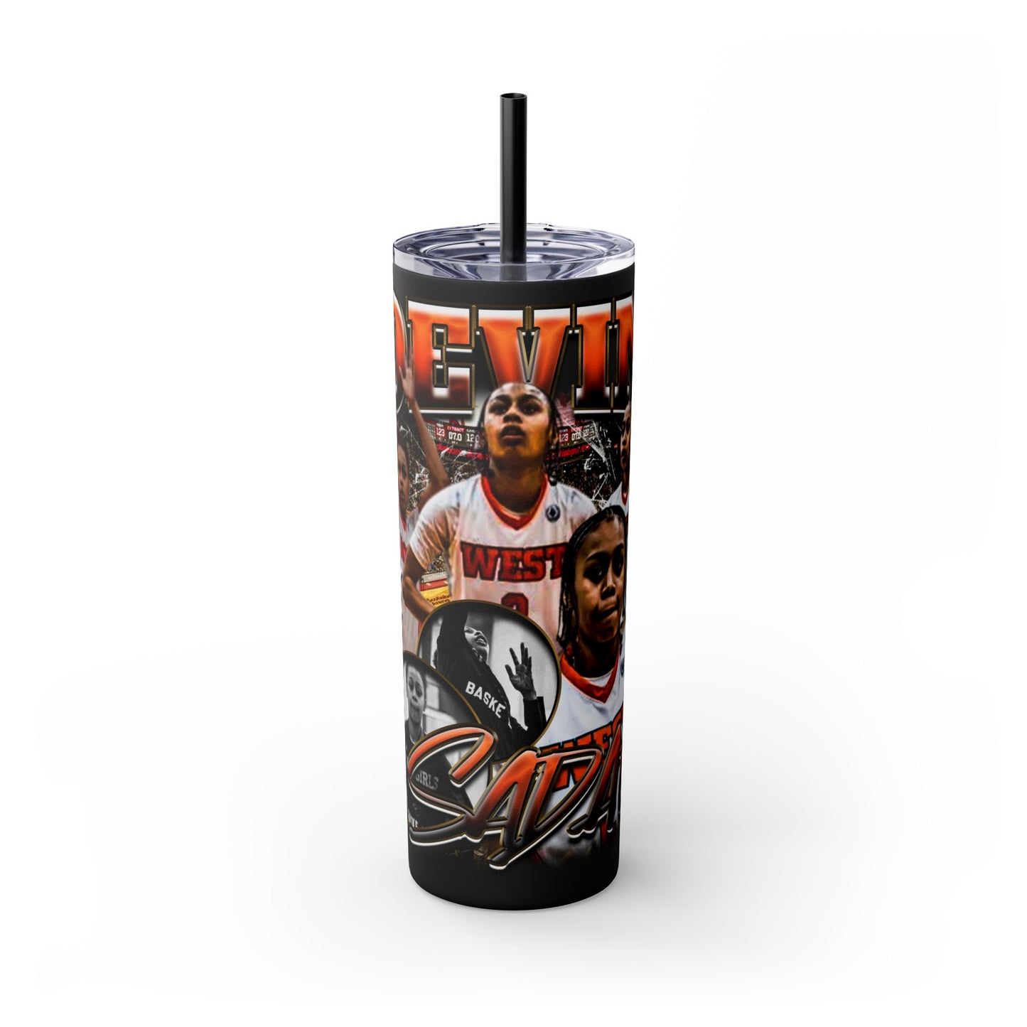 Devin Sadat Stainless Steal Tumbler