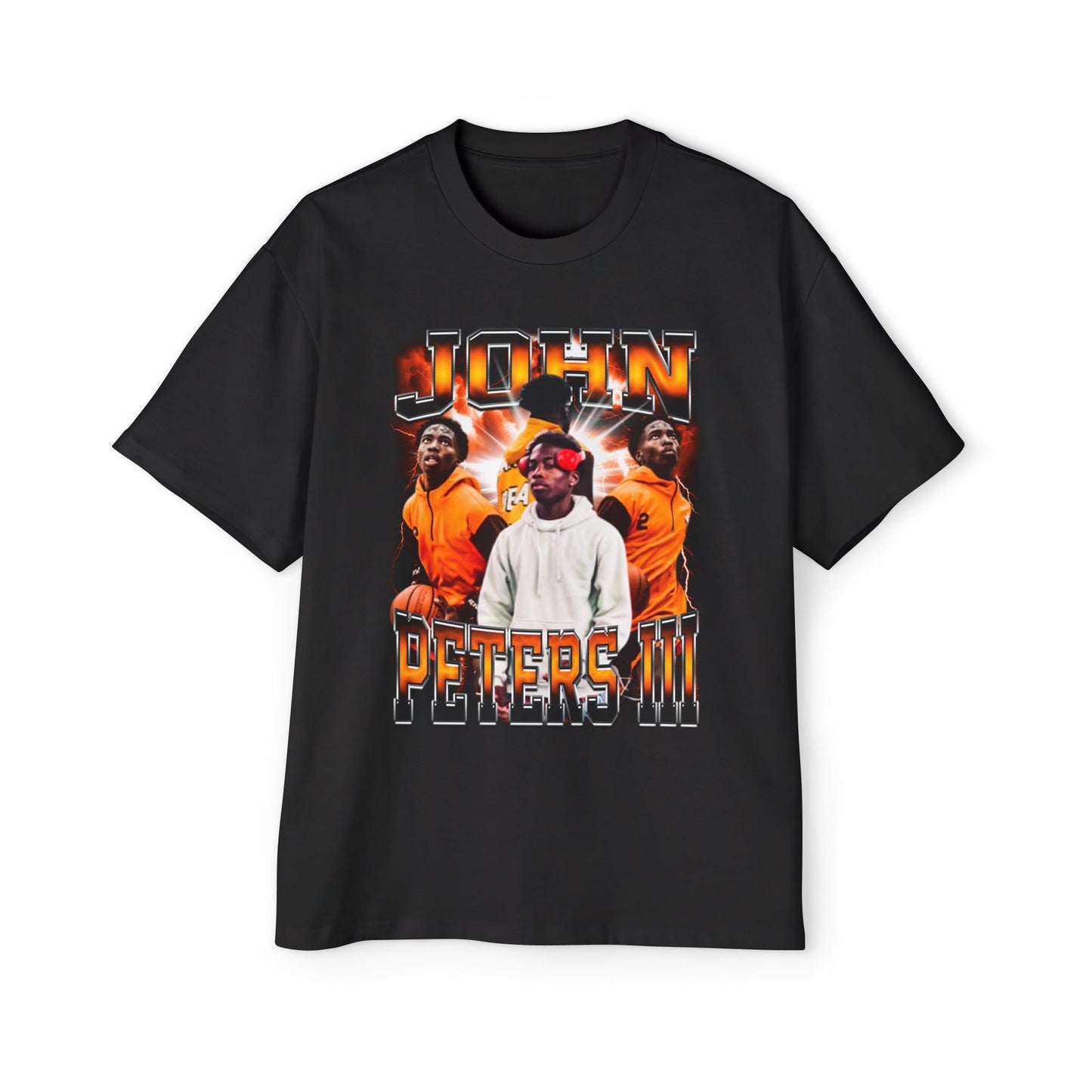 John Peters III Oversized Retro Tee