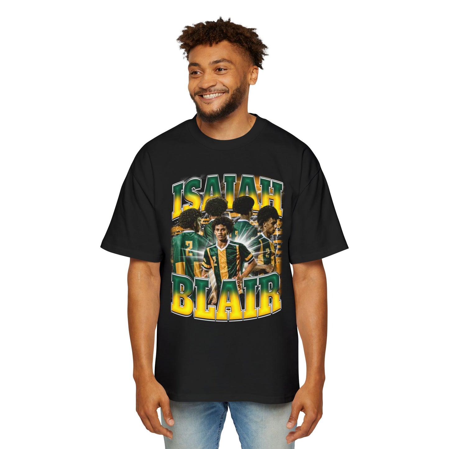 Isaiah Blair Oversized Tee