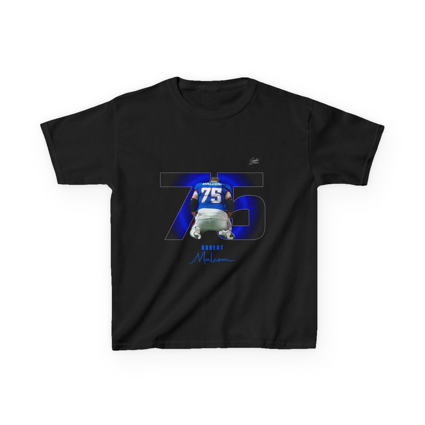 Robert Malcom Youth Heavy Cotton Tee