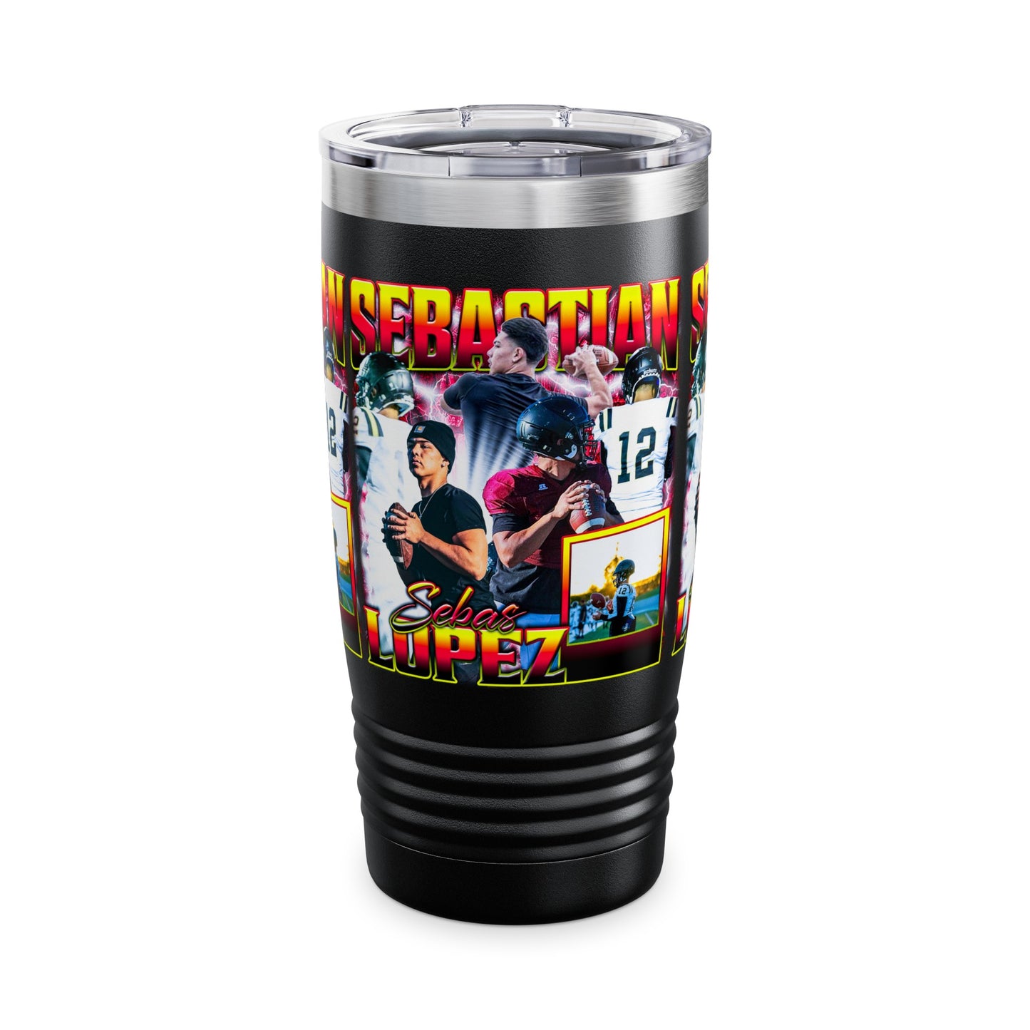 Sebastian Lopez Stainless Steal Tumbler