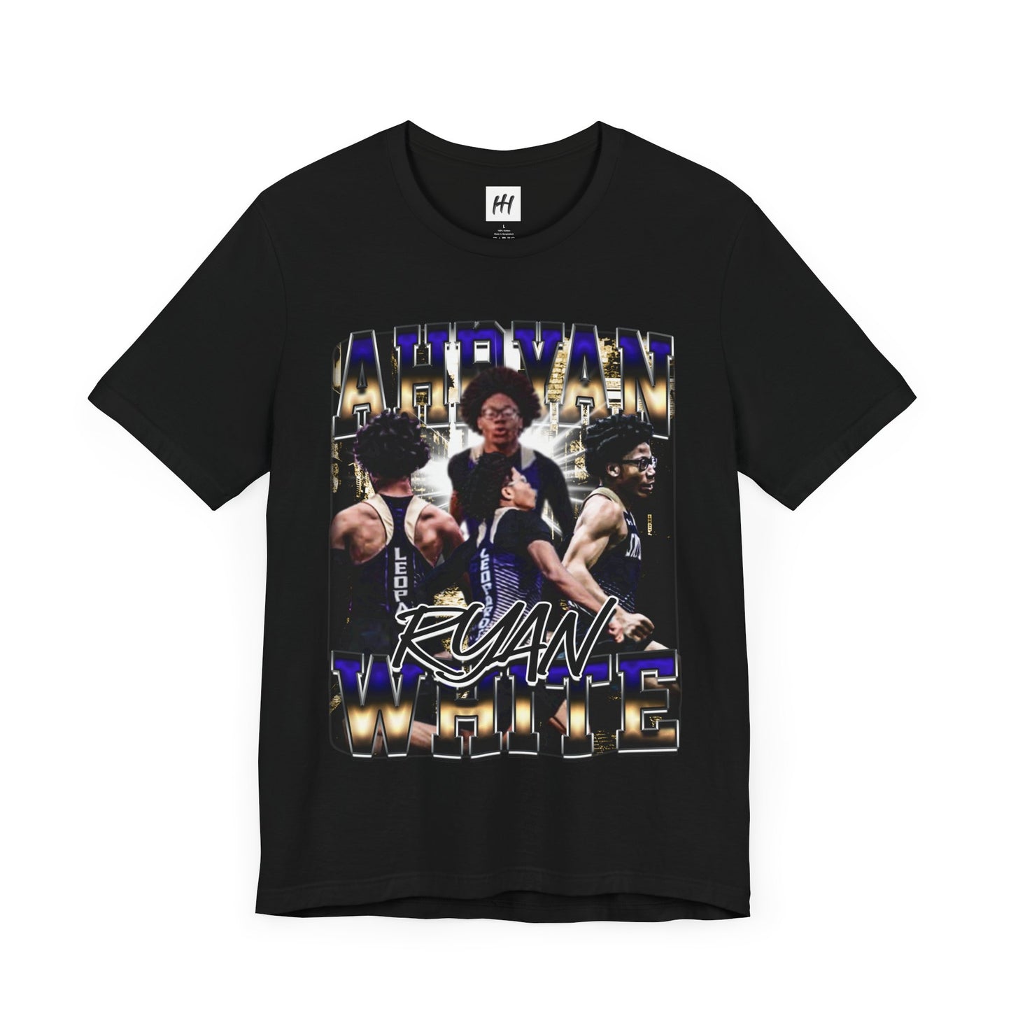 Ahryan White Heavy Cotton Tee