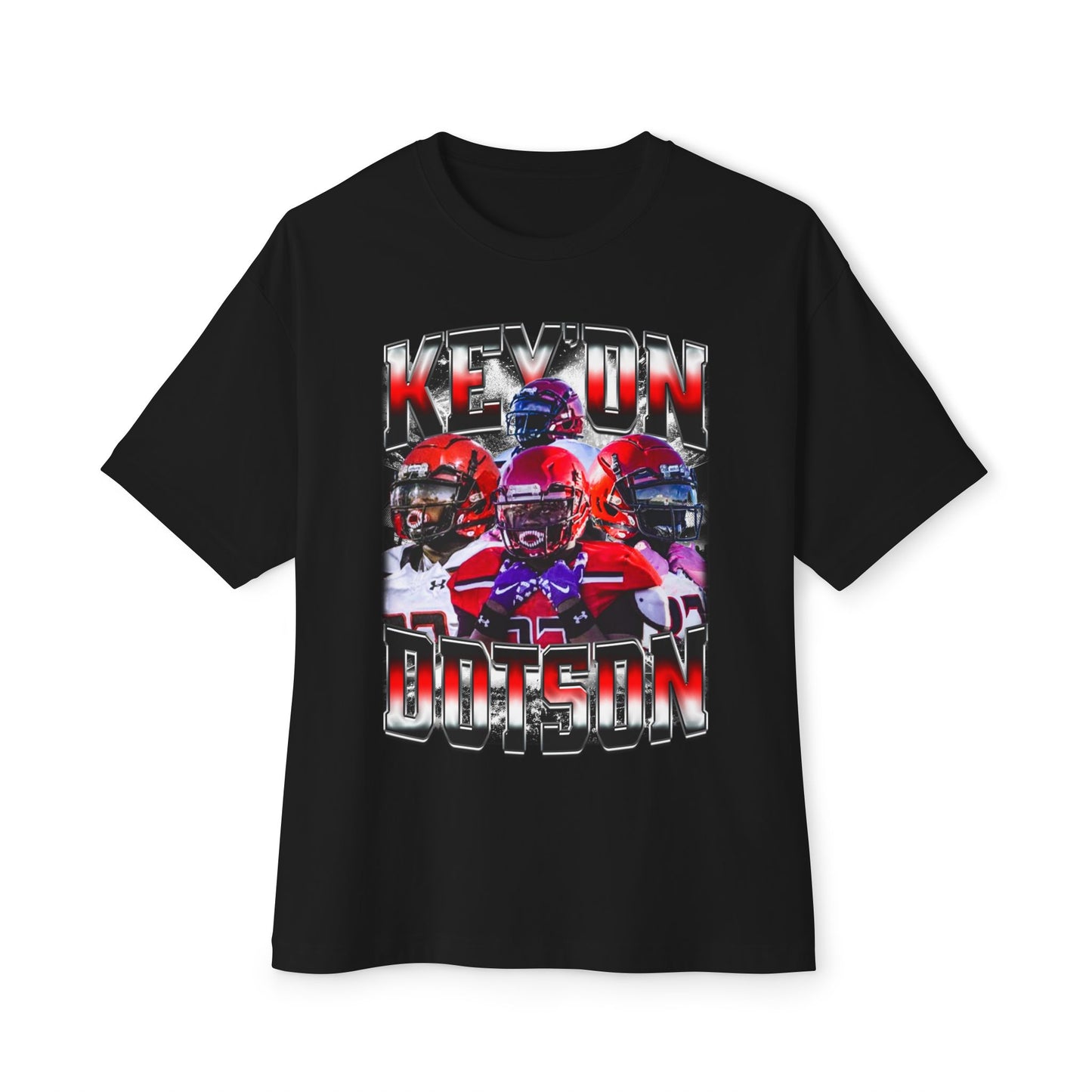 Key'on Dotson Oversized Vintage Tee