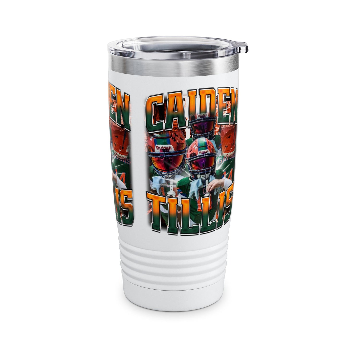 Caiden Tillis Stainless Steal Tumbler