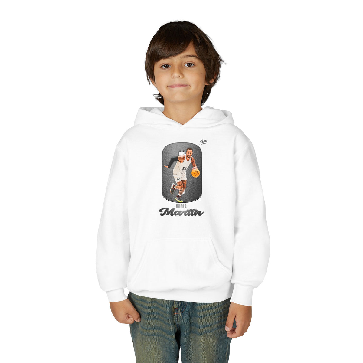 Chris Martin Youth Hoodie