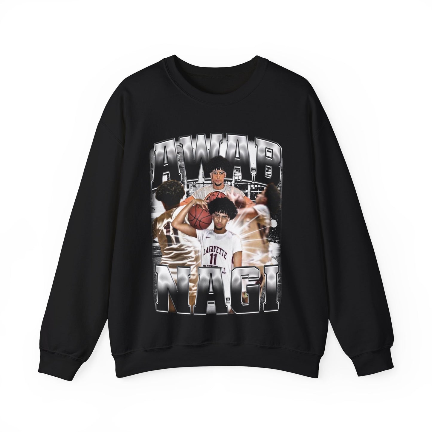 Awab Nagi Crewneck Sweatshirt