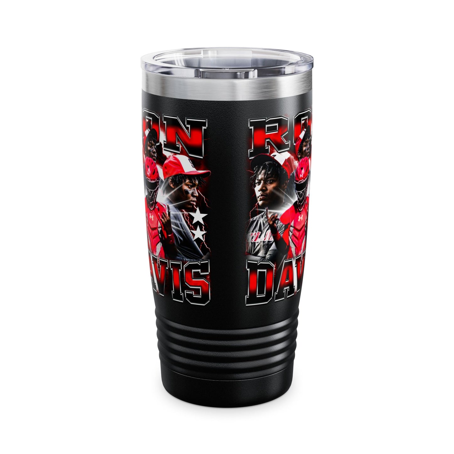 Ron Davis Stainless Steel Tumbler