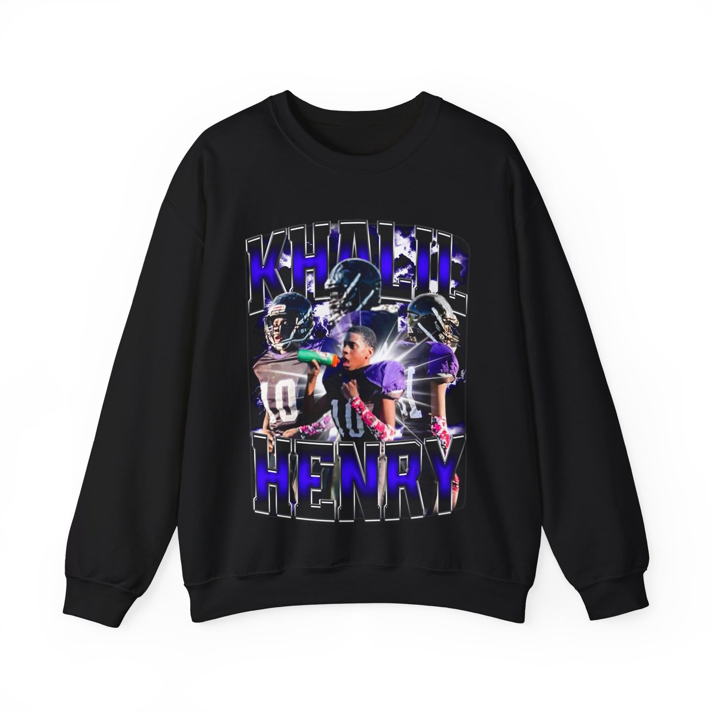 Khalil Henry Crewneck Sweatshirt