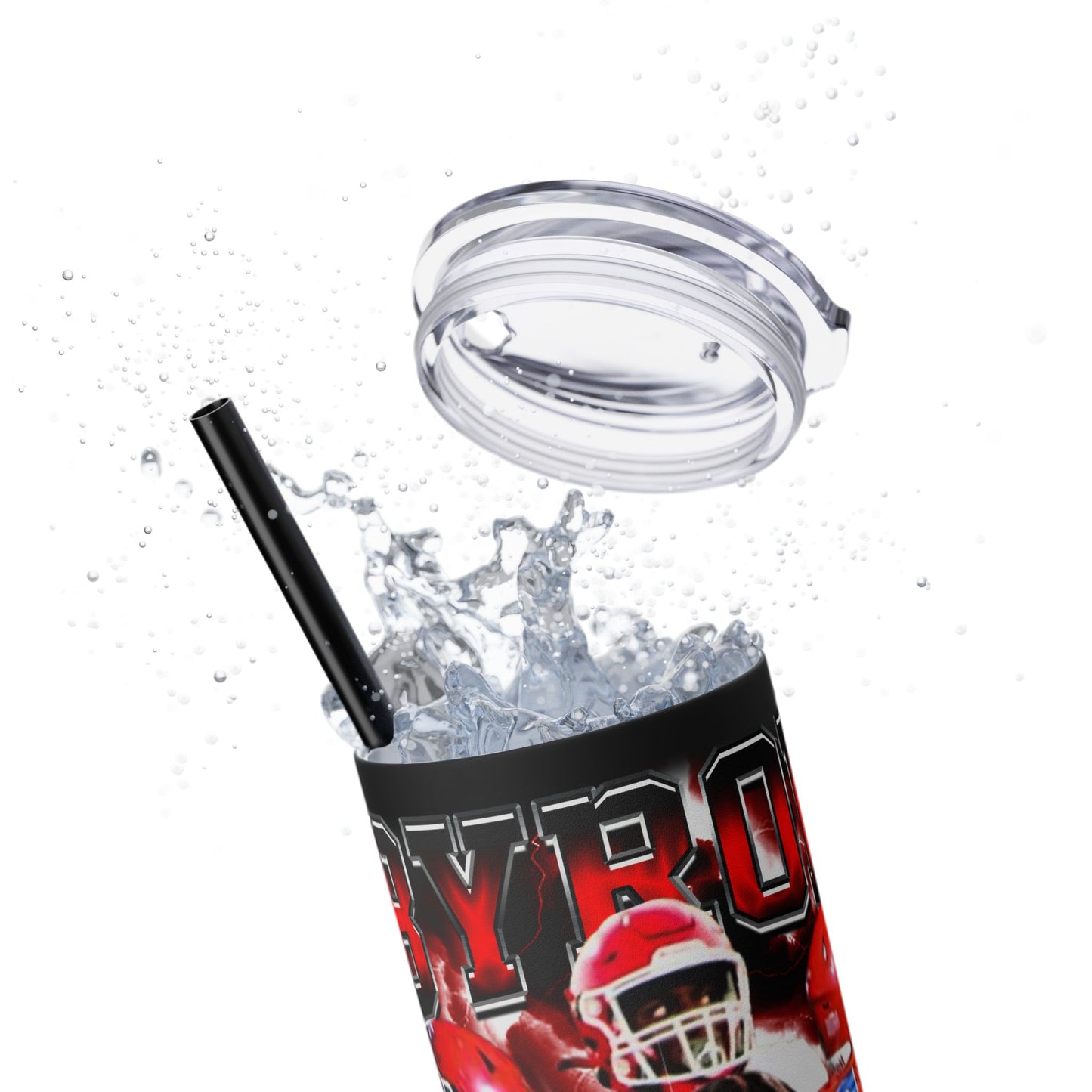 Byron Nevels Stainless Steal Tumbler