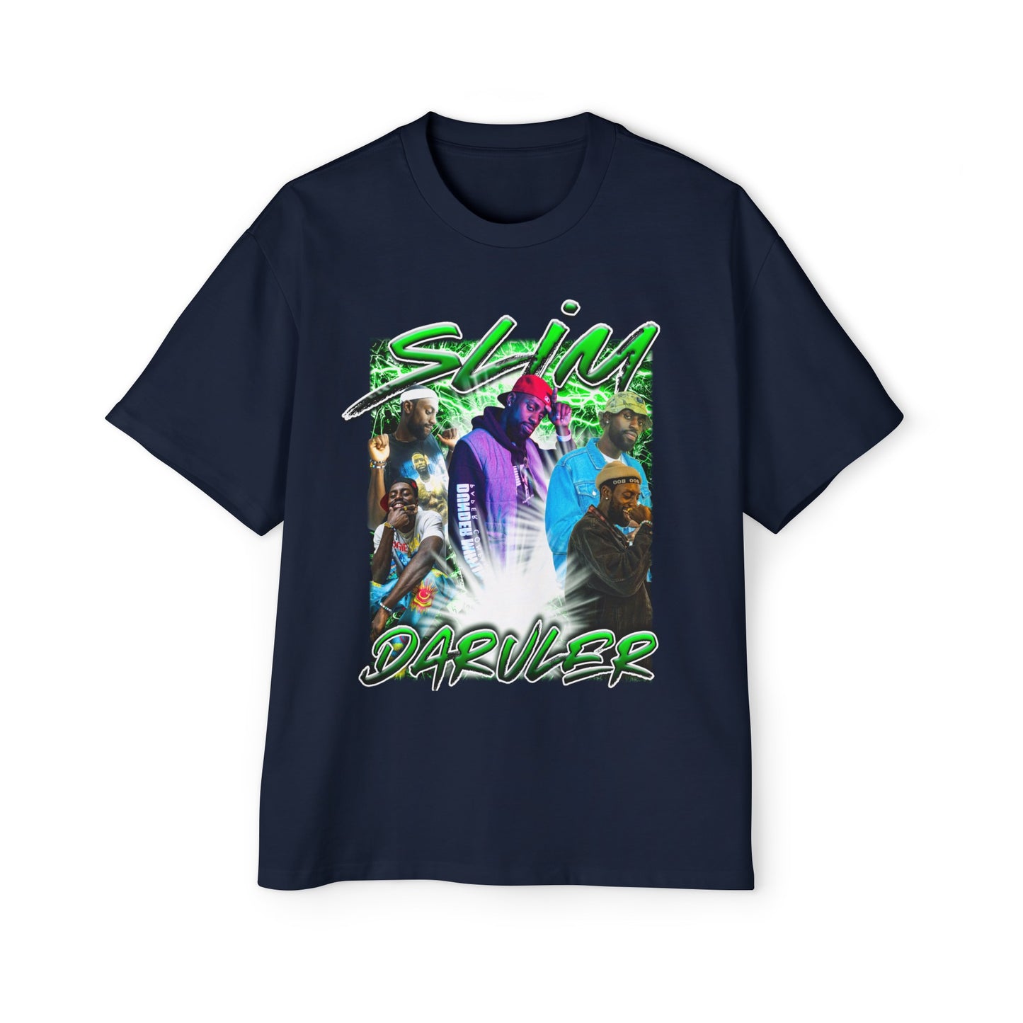 Slim Daruler Oversized Tee