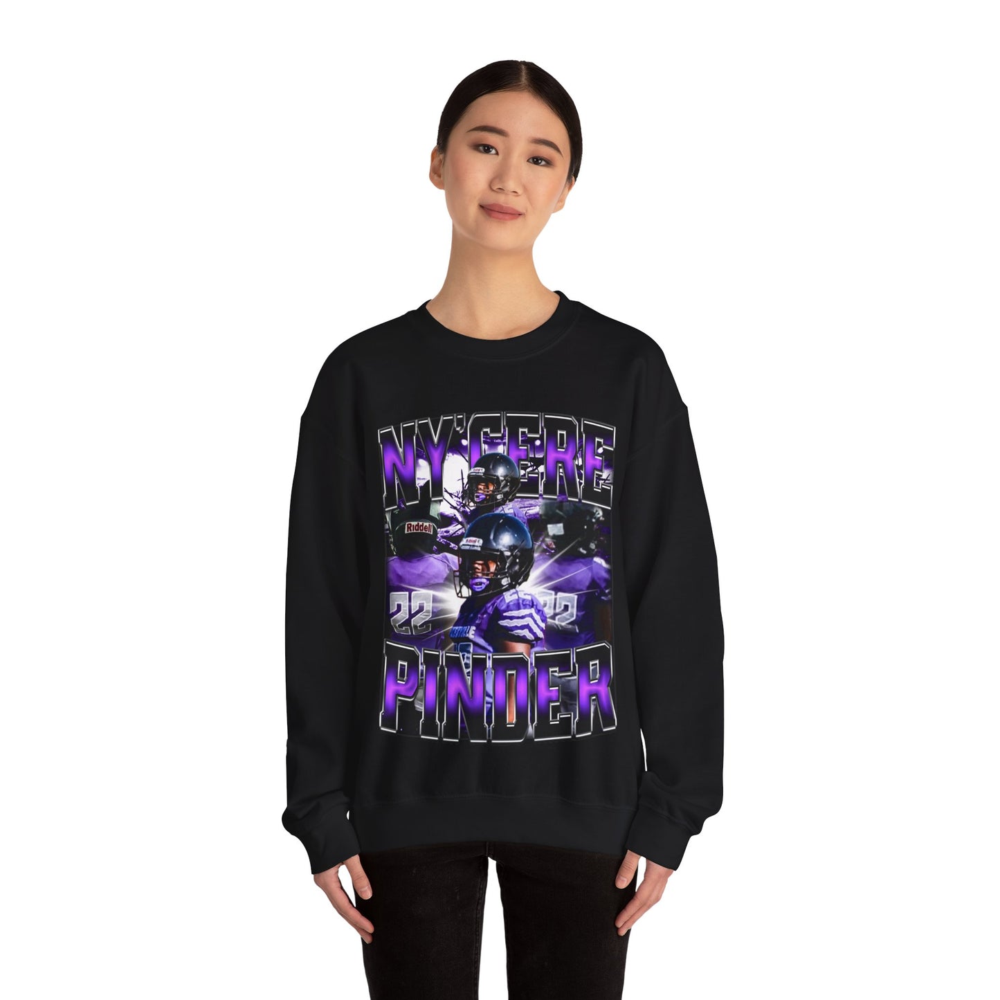 Ny'Cere Pinder Crewneck Sweatshirt