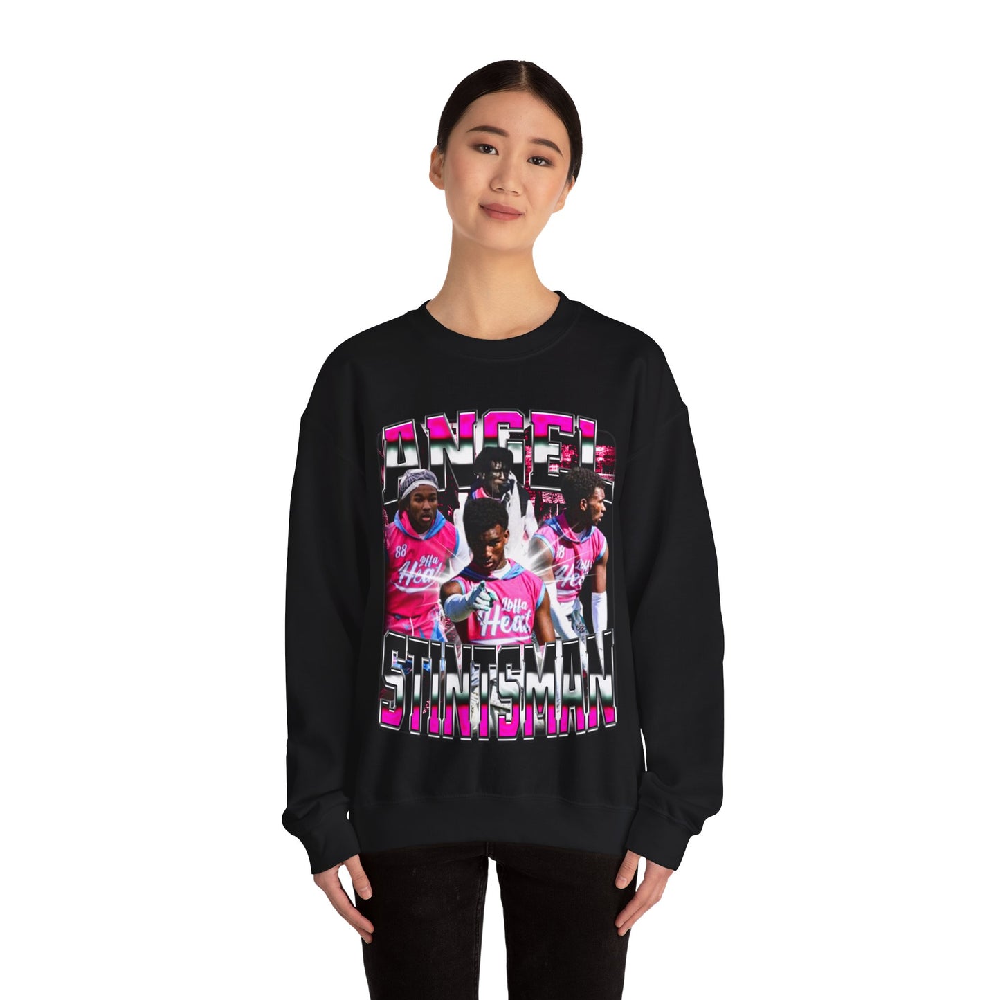 Angel Stintsman Crewneck Sweatshirt